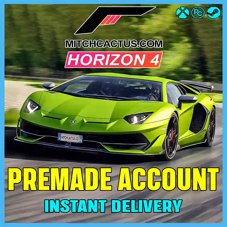 Forza Horizon 4 Modded Accounts