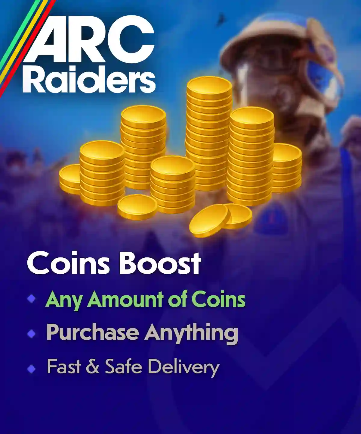 ARC Raiders Coins Boost – Buy Cheap Coins