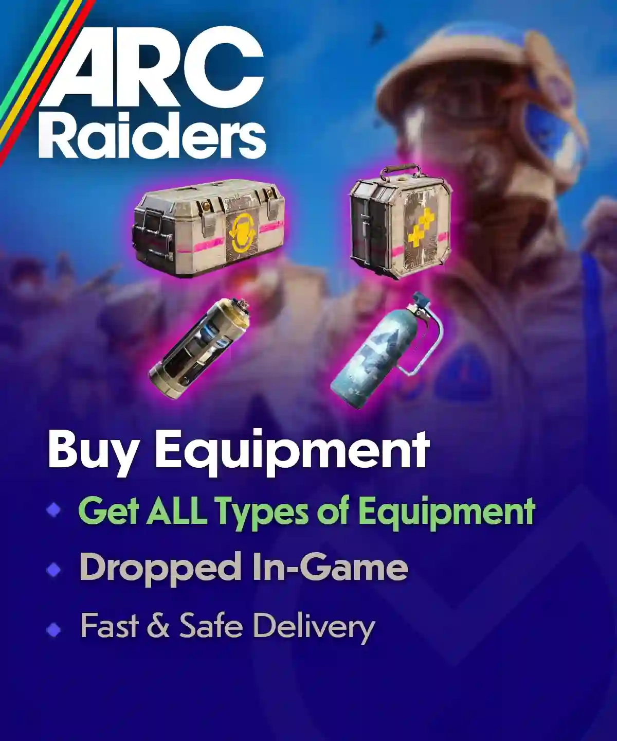 ARC Raiders Equipment for Sale