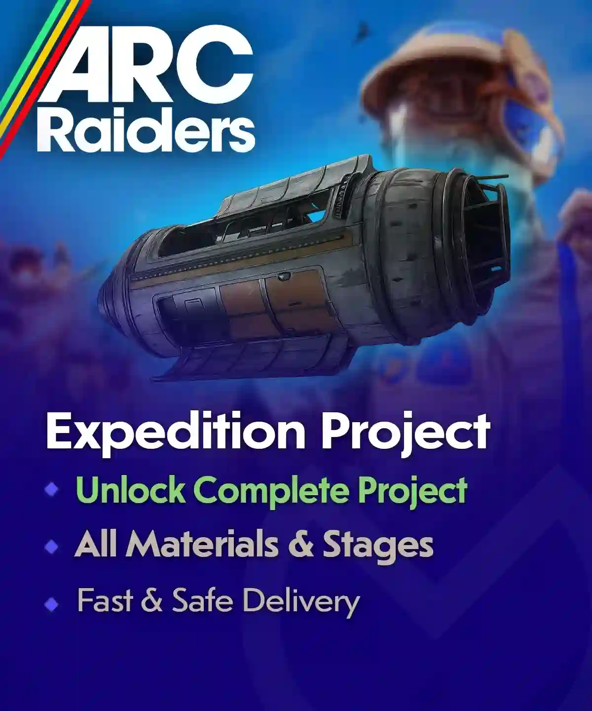 ARC Raiders Expedition Project Boost