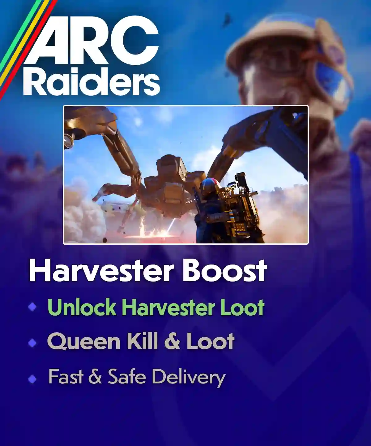 ARC Raiders Harvester Boost