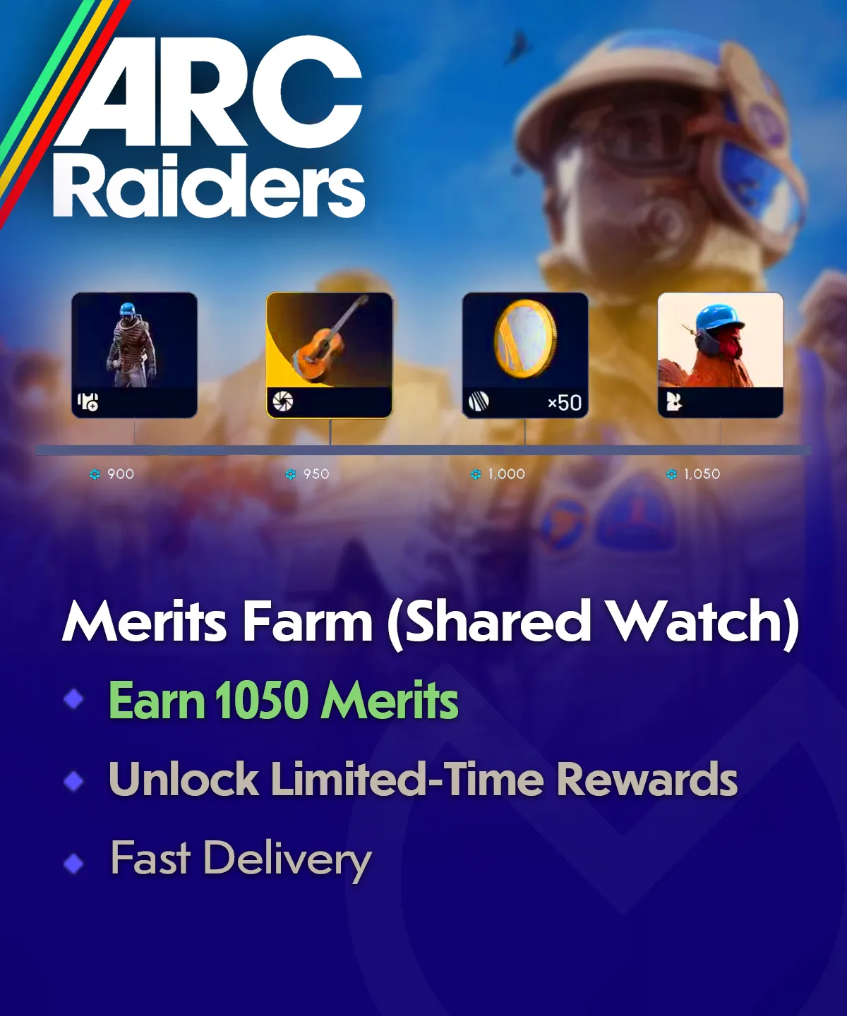 ARC Raiders Merits Farm – Shared Watch Event