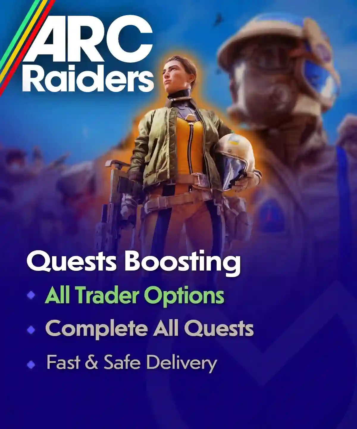 ARC Raiders Quests Boosting