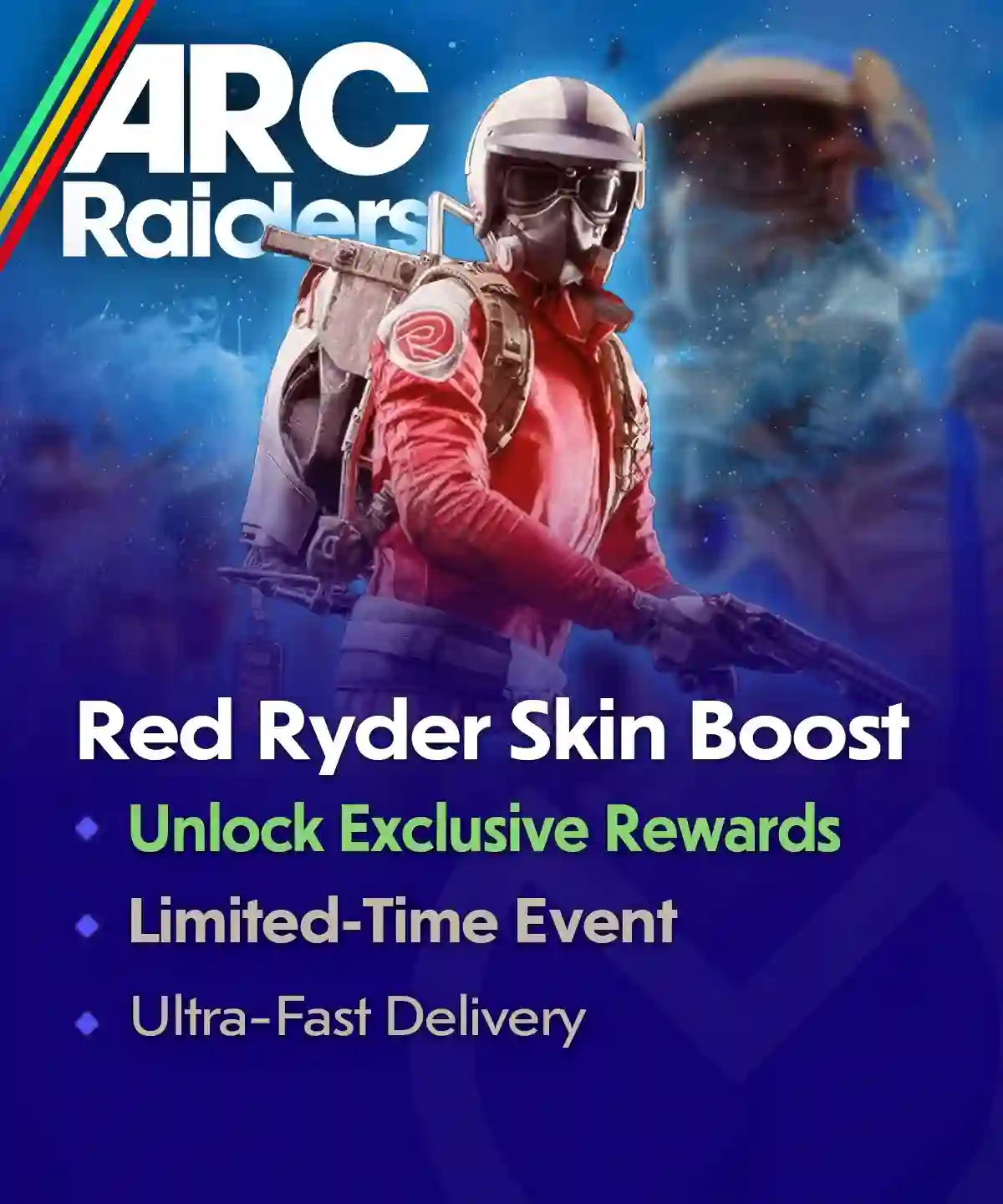 ARC Raiders Red Ryder Skin Boost