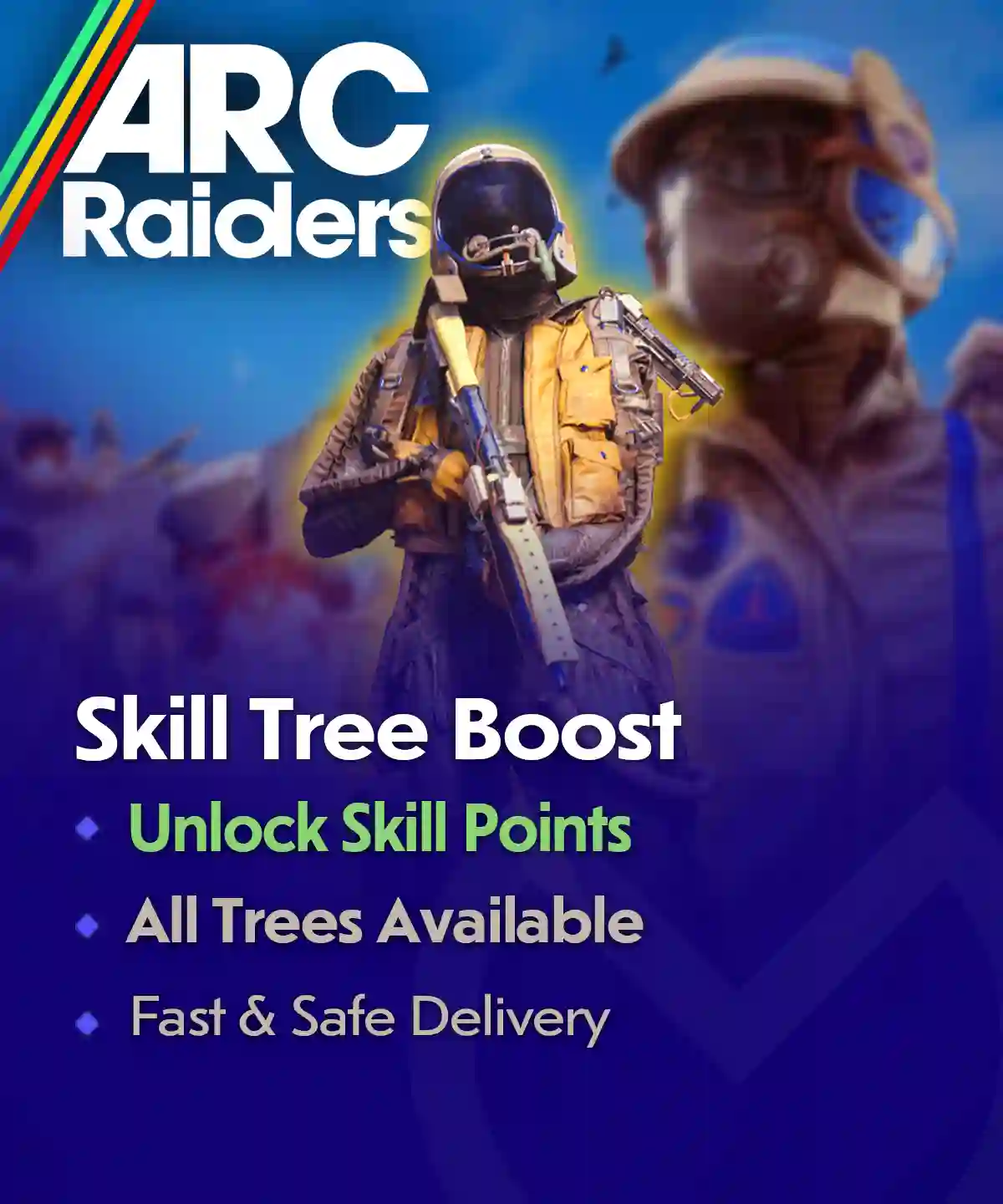 ARC Raiders Skill Tree Boost – Unlock Skill Points