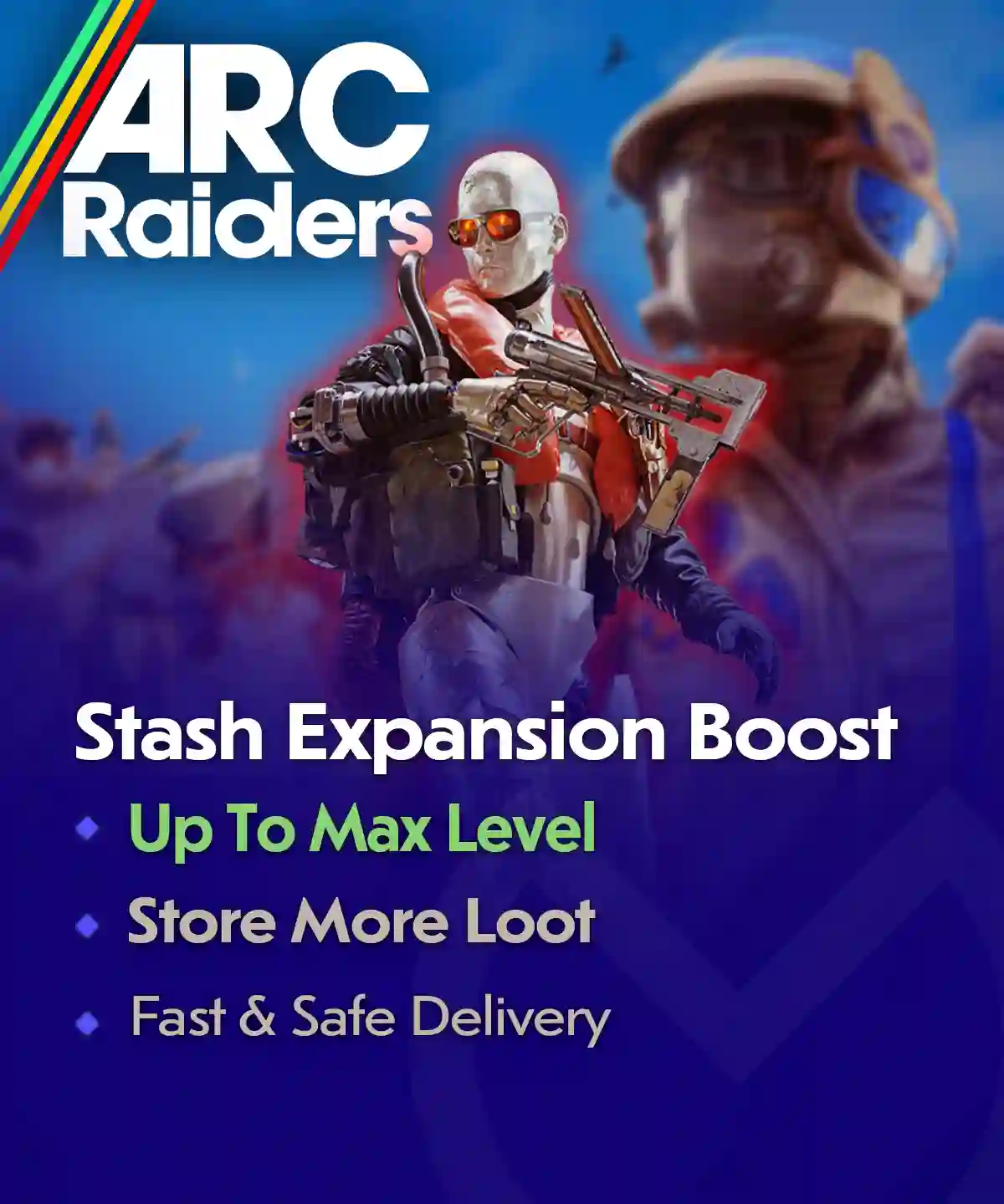 ARC Raiders Stash Expansion Boost