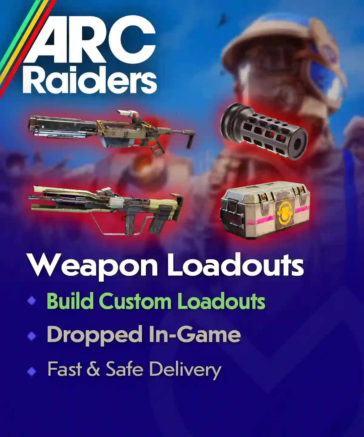 ARC Raiders Weapon Loadouts For Sale