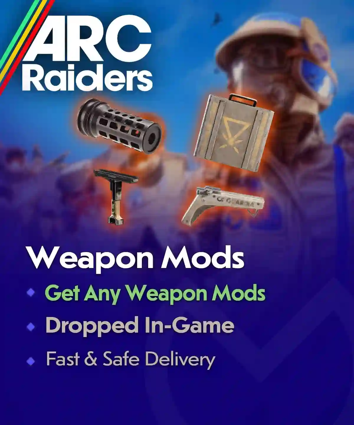 ARC Raiders Weapon Mods for Sale