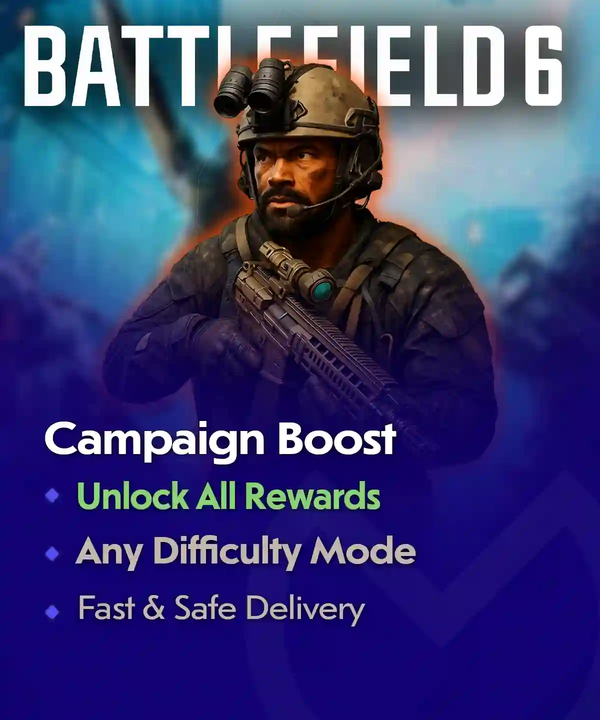 Battlefield 6 Campaign Boost