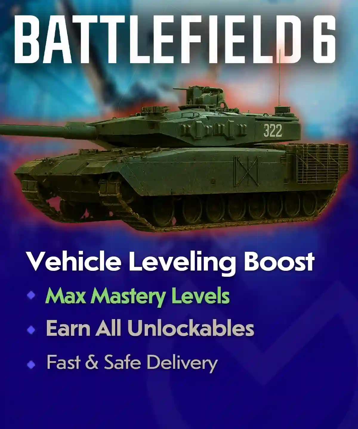 Battlefield 6 Vehicle Level Boost – Unlock Max Mastery