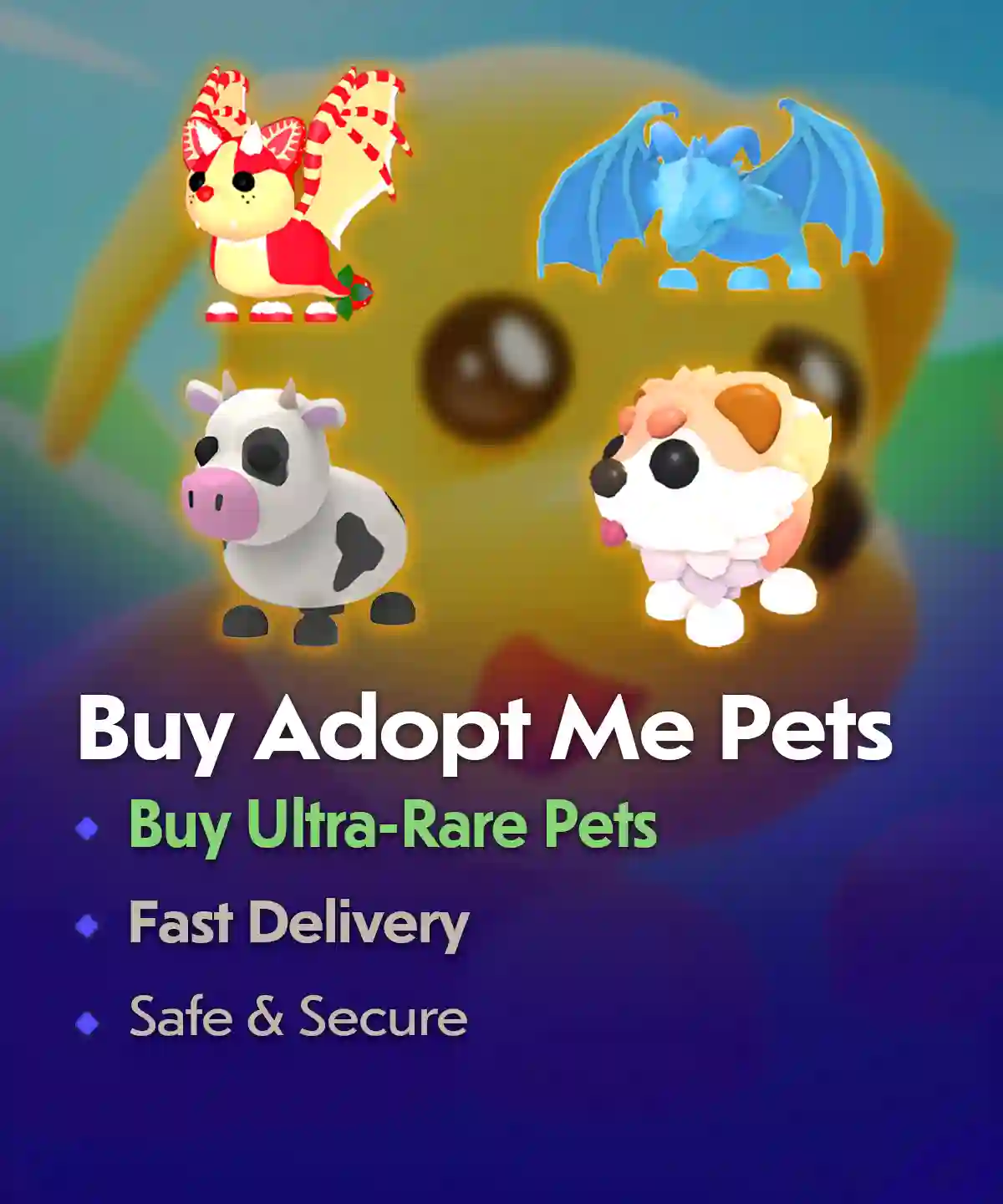 Buy Adopt Me Pets – Cheap Pets For Sale