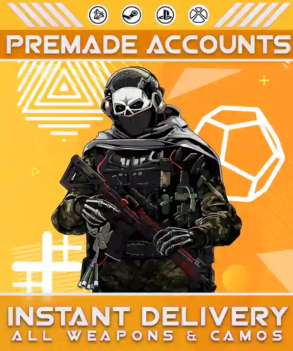 Buy Call Of Duty Modern Warfare 2 Accounts For Sale