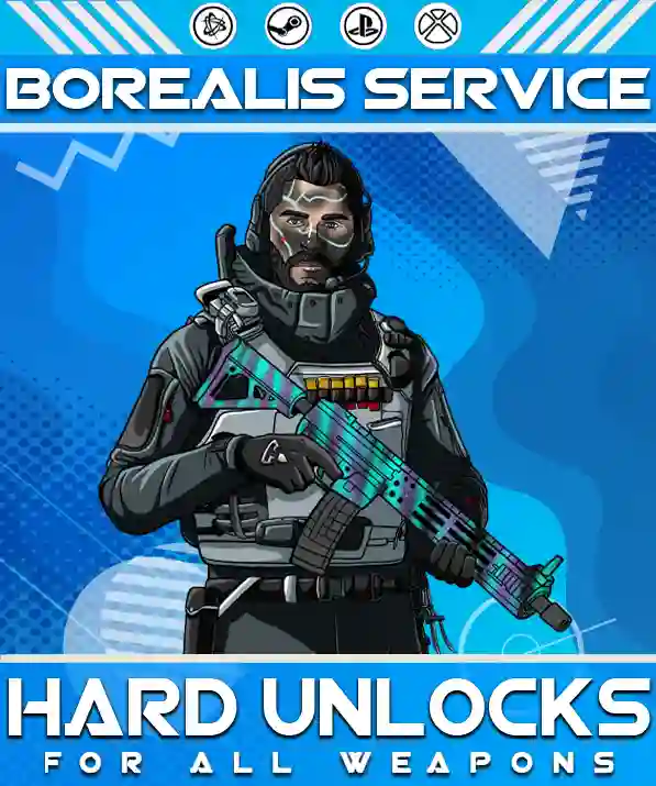Buy Call Of Duty MW3 Borealis Camo Unlock Service