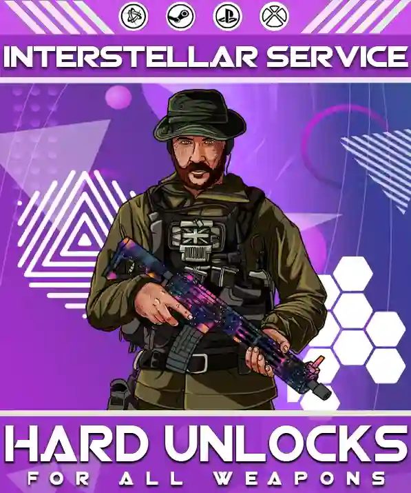 Buy Call Of Duty MW3 Interstellar Camo Unlock Service