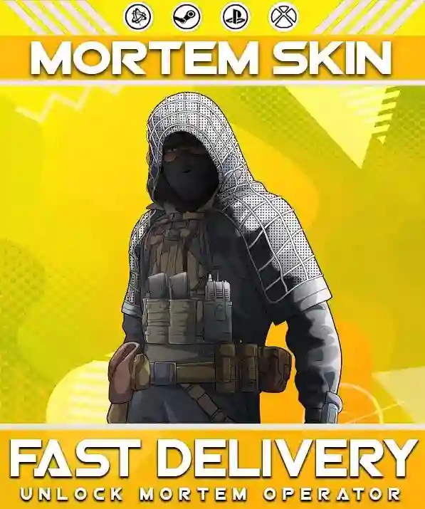 Buy Call Of Duty MW3 Mortem Skin Boost
