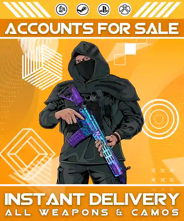 Buy COD BO7 Accounts For Sale – Black Ops 7