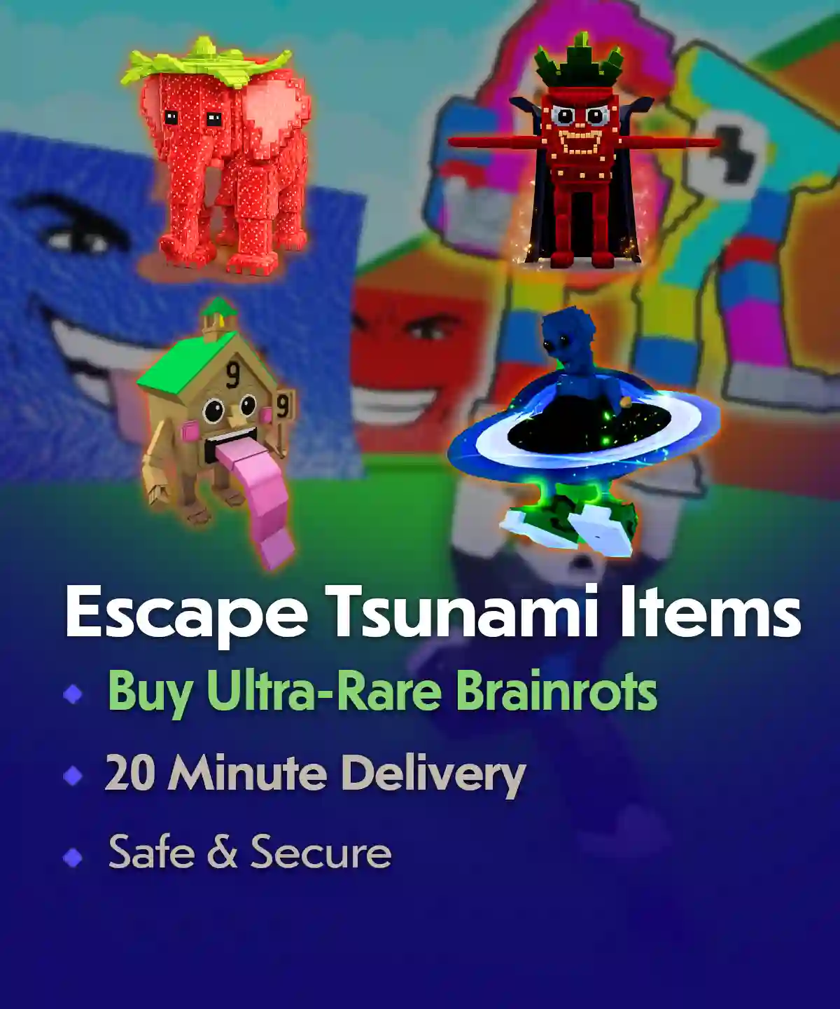 Buy Escape Tsunami For Brainrots Items