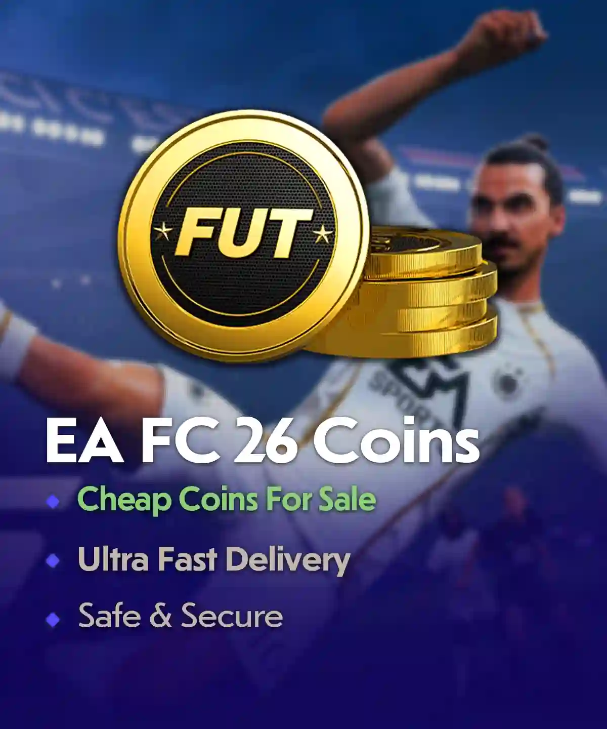 Buy FC 26 Coins – Cheap FIFA Coins For Sale