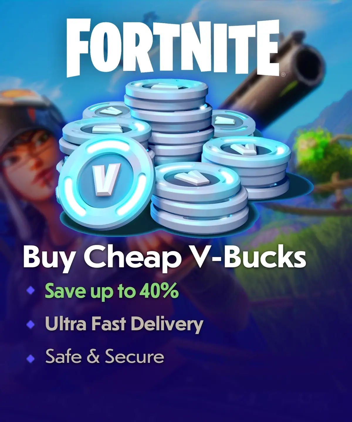 Buy Fortnite VBucks Cheap – Best Prices