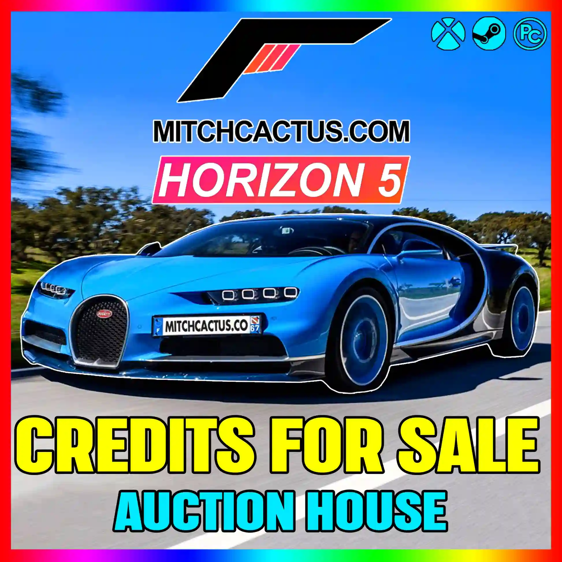 Buy Forza Horizon 5 Credits – Auction House