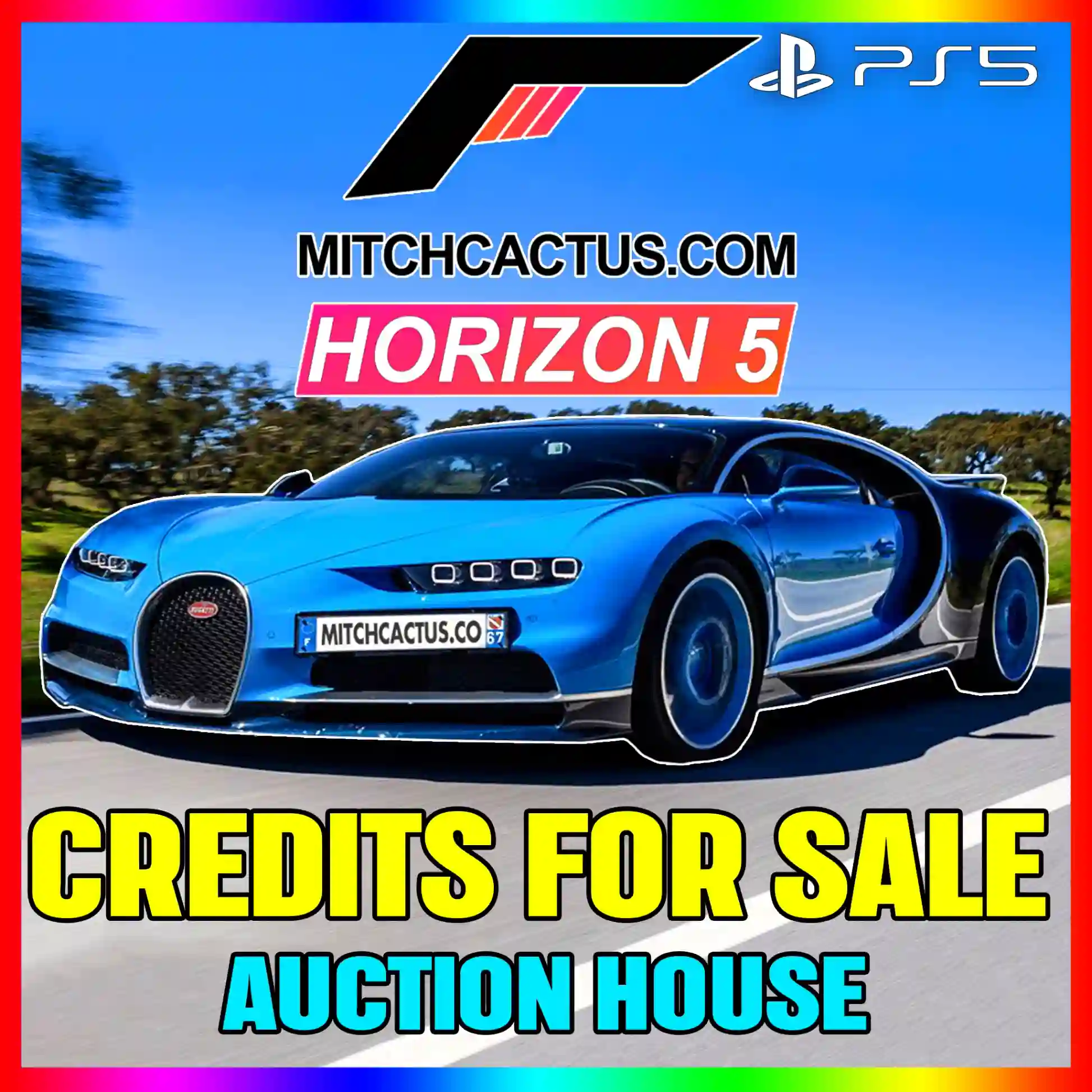 Buy Forza Horizon 5 Credits – PS5