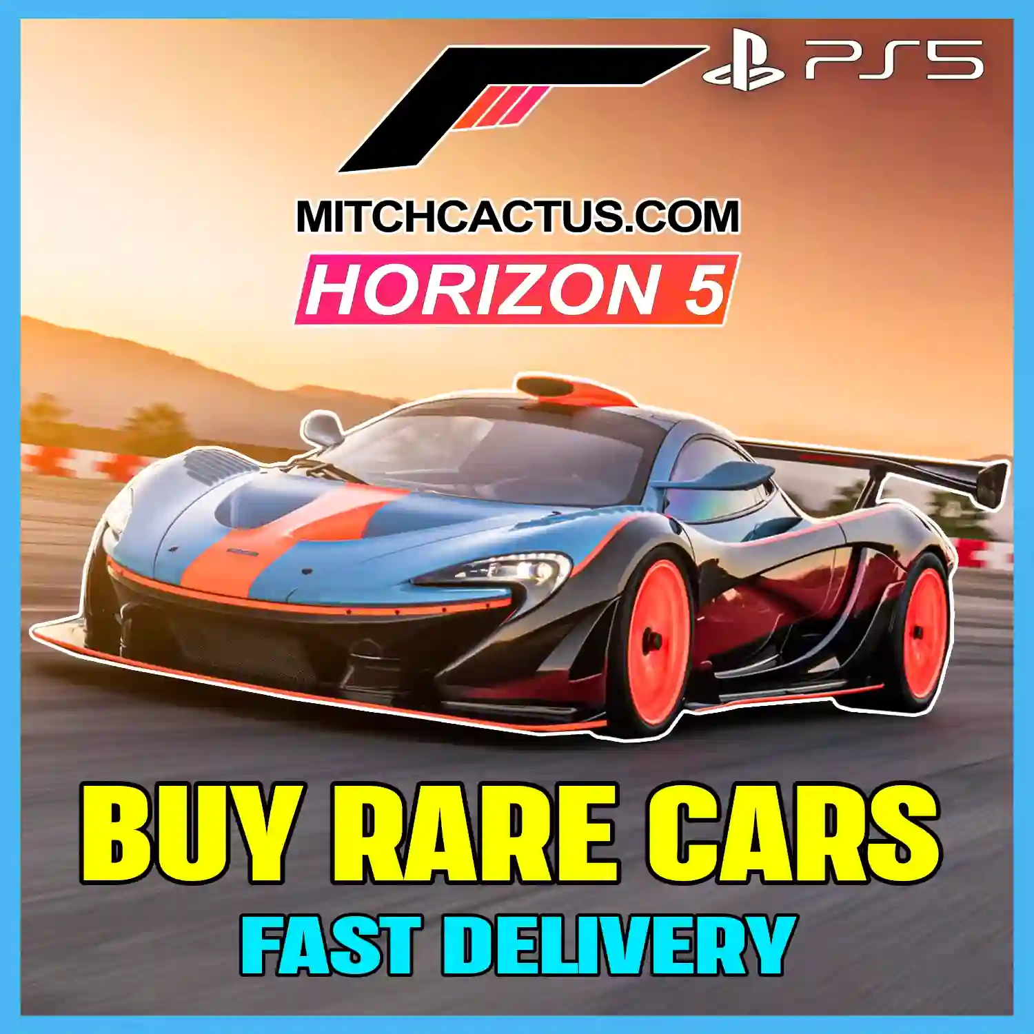 Buy Forza Horizon 5 Rare Cars – PS5