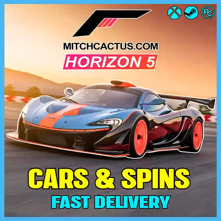 Buy Forza Horizon 5 RARE CARS & SPINS – Xbox & PC
