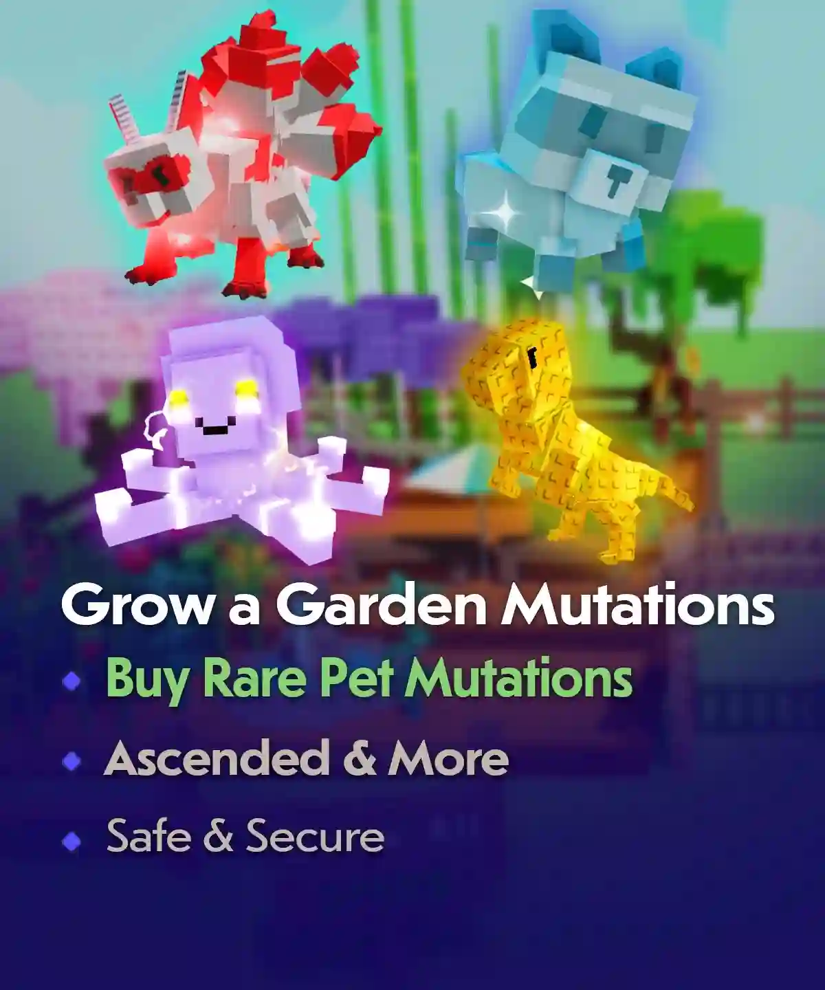Buy Grow a Garden Mutations