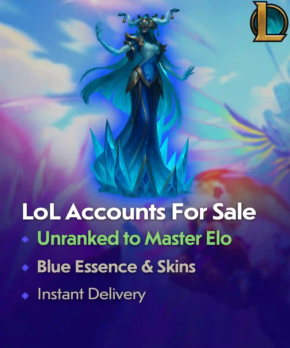 Buy League of Legends Account – LoL Smurf Accounts For Sale
