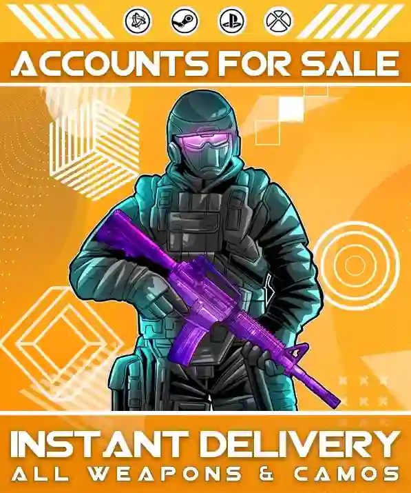 Call of Duty BO6 Accounts For Sale