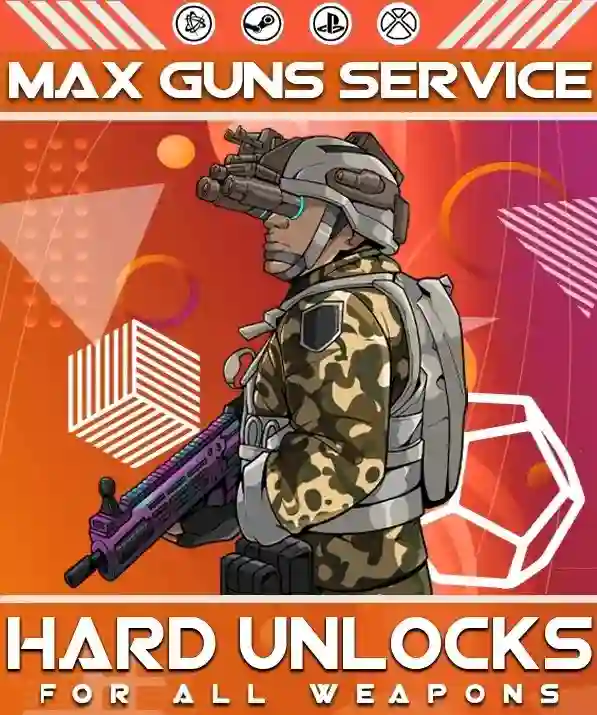 Call Of Duty BO6 Max Weapons Boost – Gun Leveling-17152