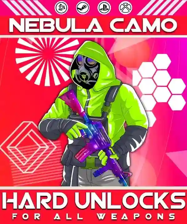 COD BO6 Nebula Camo Unlock – Zombies Boosting