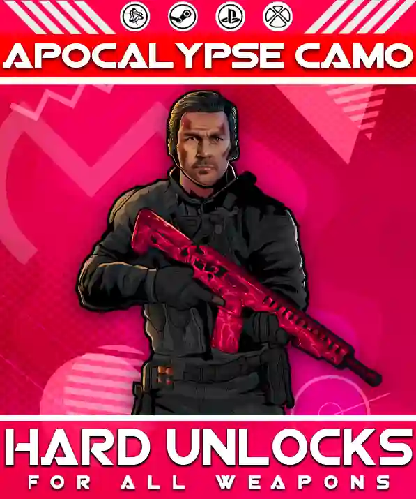 Call Of Duty BO7 Apocalypse Camo Unlock
