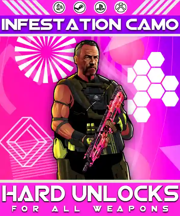 Call Of Duty BO7 Infestation Camo Unlock
