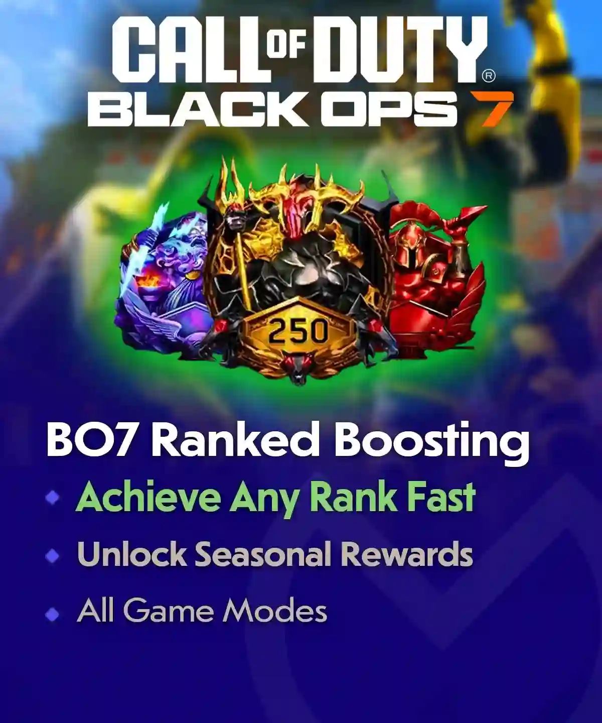 Call of Duty BO7 Ranked Boosting