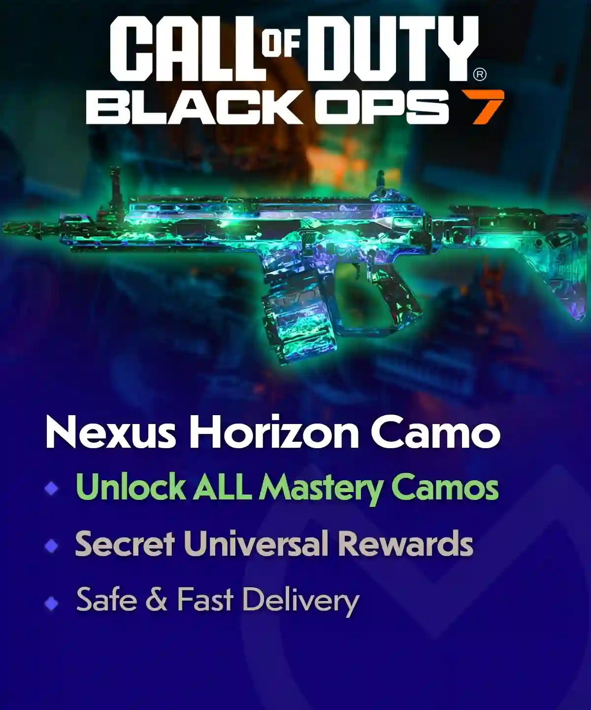 Call Of Duty BO7 Nexus Horizon Camo Unlock