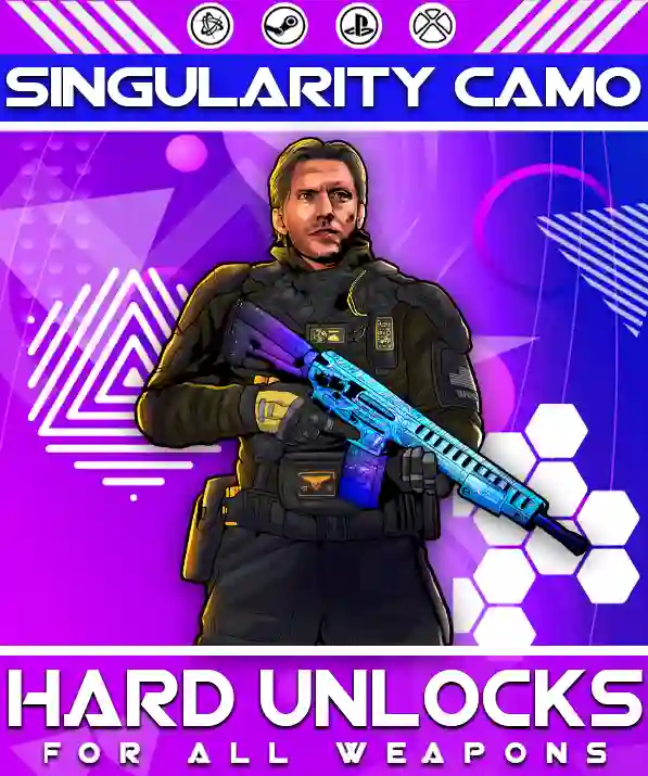 Call Of Duty BO7 Singularity Camo Unlock