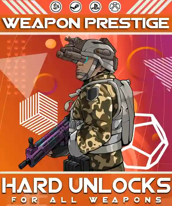 Call Of Duty BO7 Weapon Levels Boost – Max Guns