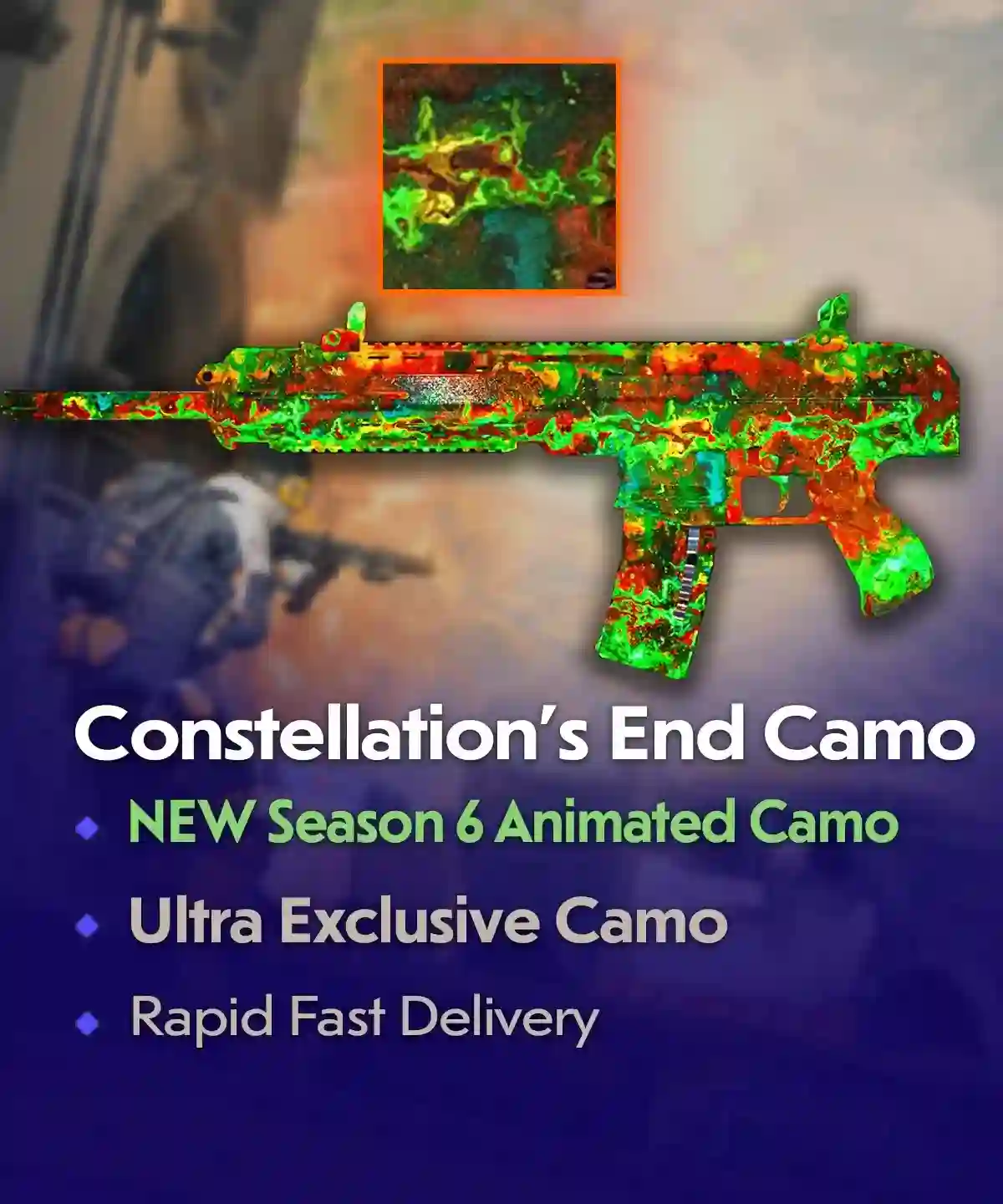 Call Of Duty MW3 Constellation’s End Camo Boost