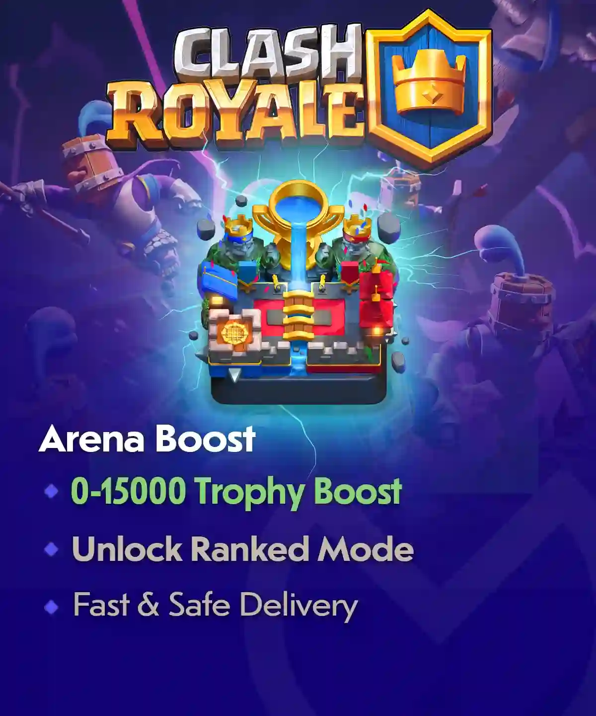 Clash Royale Arena Boost