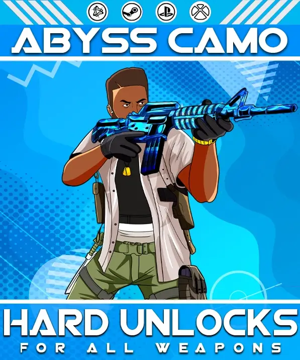 COD BO6 Abyss Camo Unlock – Warzone Boosting