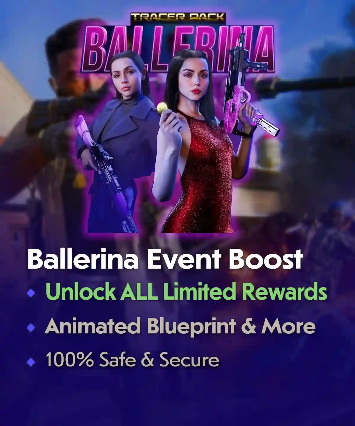 COD BO6 Ballerina Event Boost – Unlock ALL Rewards