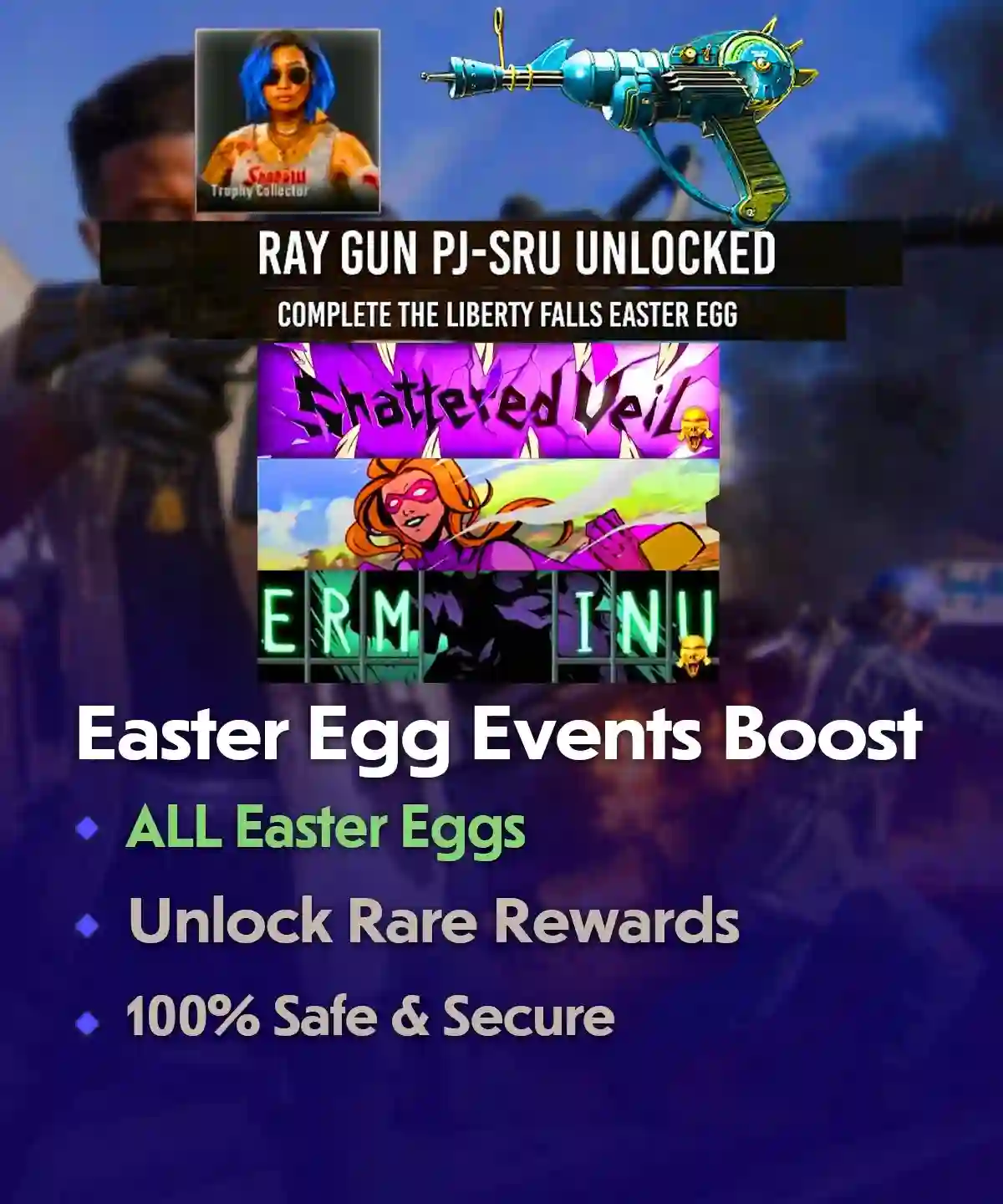 COD BO6 Easter Egg Events Boost – ALL Rewards