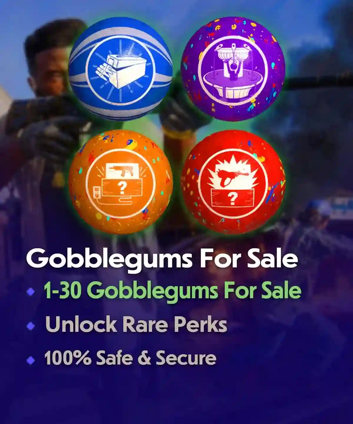 COD BO6 Gobblegums For Sale