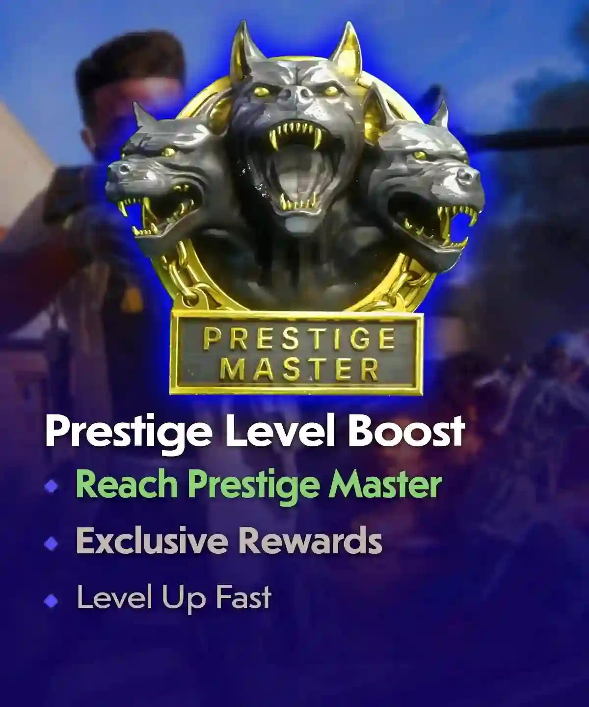 COD BO6 Prestige Boost – Level Up Quickly