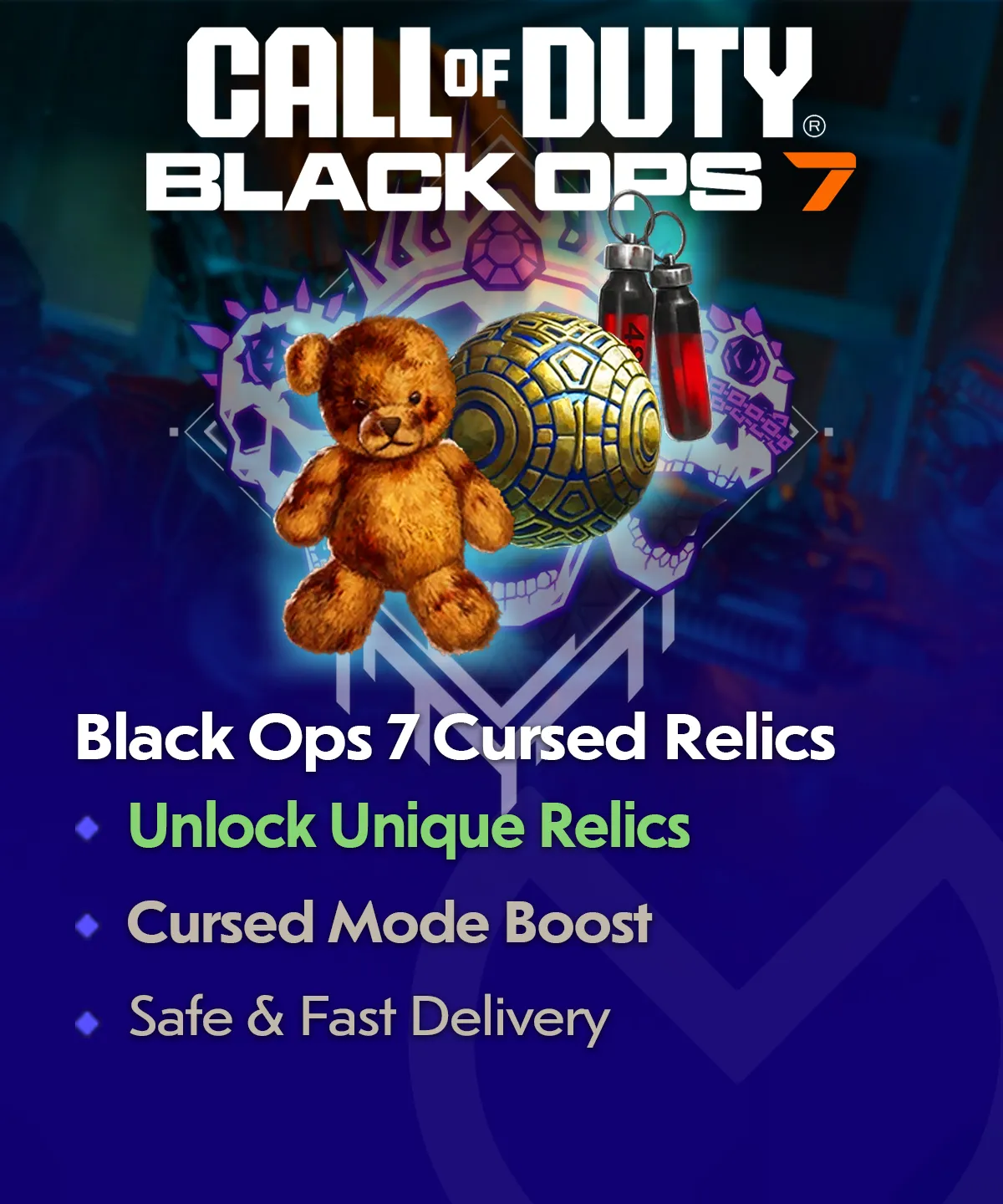 COD BO7 Cursed Relics Boost