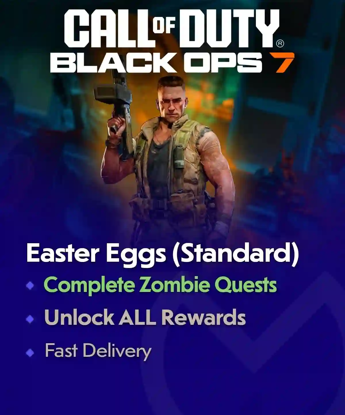 COD BO7 Easter Egg Boost – Standard Mode