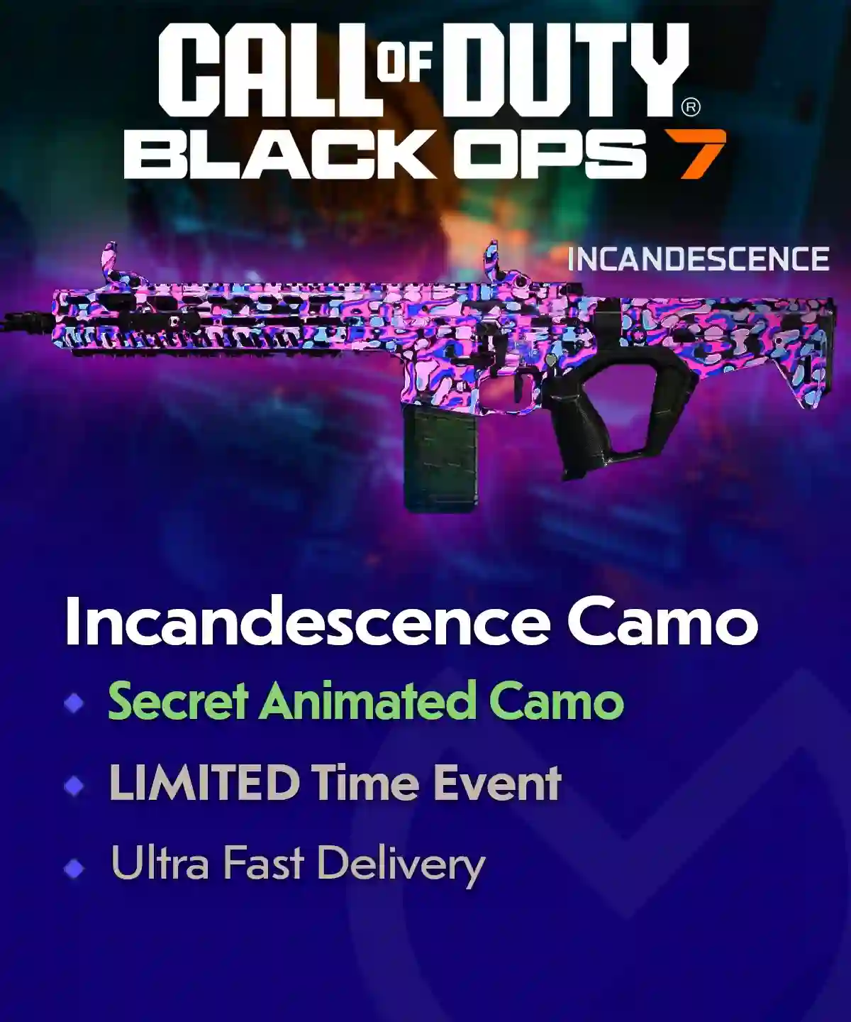 COD BO7 Incandescence Camo Unlock – Escalation Directive