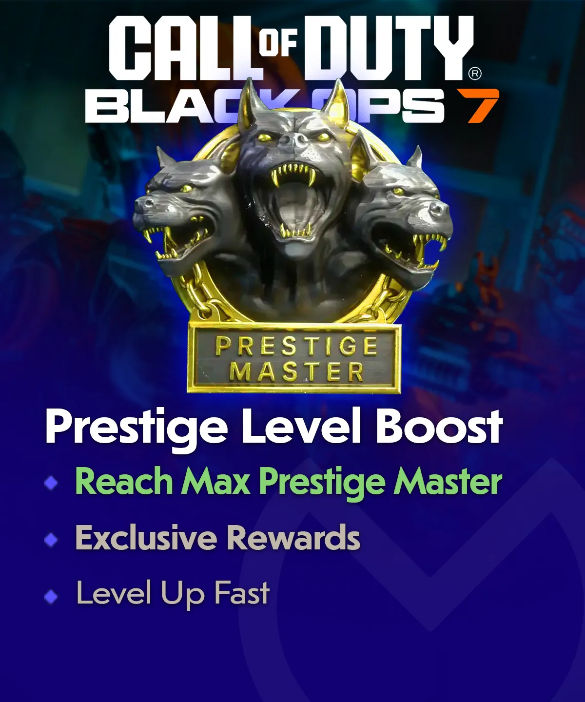 COD BO7 Prestige Boost – Level Up Fast