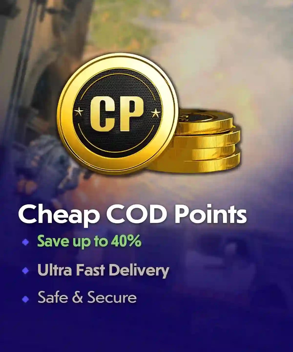 Buy COD Points Cheap – CP Points For Sale